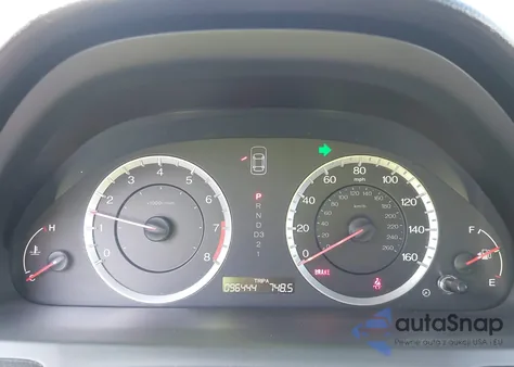 2012 Honda Accord 2.4 Se z USA, uszkodzony, nr VIN 1HGCP2F65CA184741